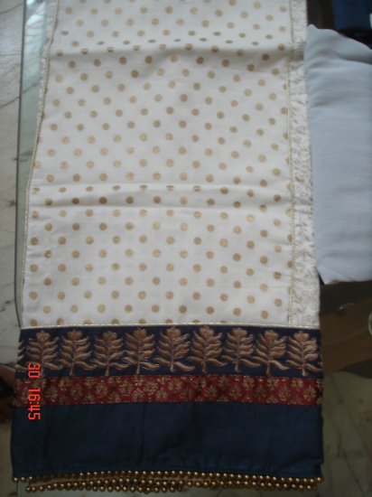 T-486: Ready Made Off White Suit