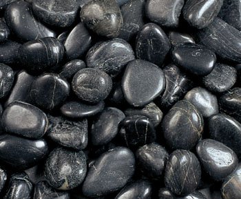 Feng Shui Black Pebbles 18-40mm - 20kg Polybag - FREE DELIVERY MAINLAND UK- QUANTITY DISCOUNT