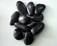 Feng Shui Black Pebbles - 1 tonne (in 20kg bags) - FREE DELIVERY MAINLAND UK- QUANTITY DISCOUNT
