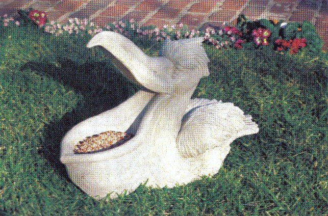 Pelican Plant Holder