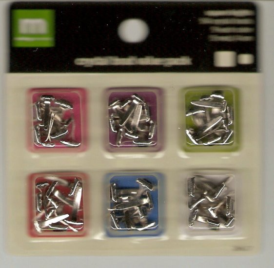 MM Crystal Brad Value Pack Circle Bright #661