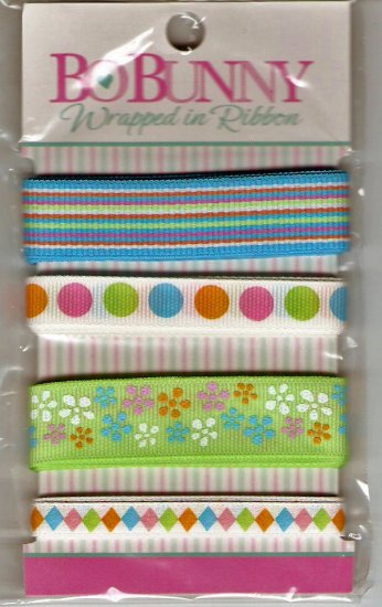 BoBunny Sweet & Sour Wrapped in Ribbon #402