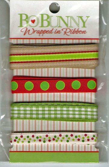 BoBunny Raspberrie Pie Wrapped in Ribbon #404