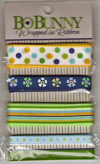 BoBunny Cottage Kitchen Wrapped in Ribbon #403