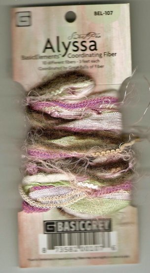 Basic Grey Hang Alyssa Fibers #417