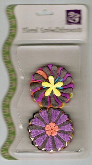 Prima Floral Embellishments Green #520