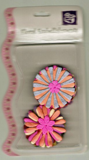Prima Floral Embellishments Pink #518