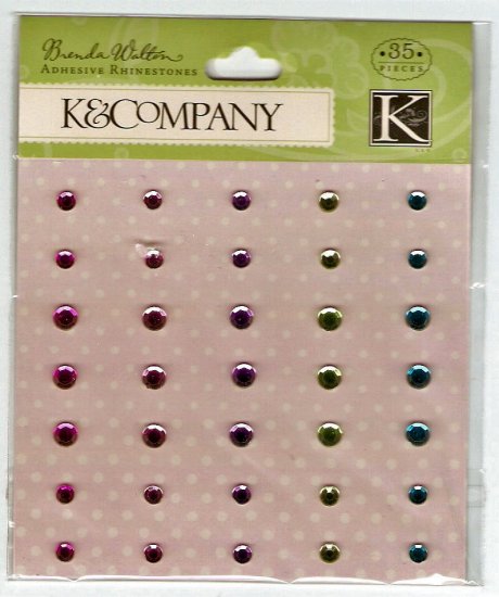 K & Co Small Wonders Rhinestones Brenda Walton #431