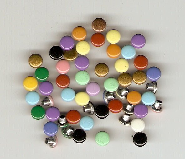 Flat Top Eyelet Mix #624