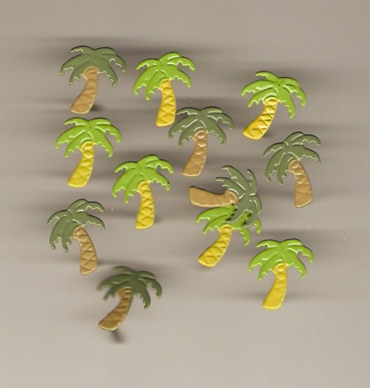 Palm Tree Brads #622