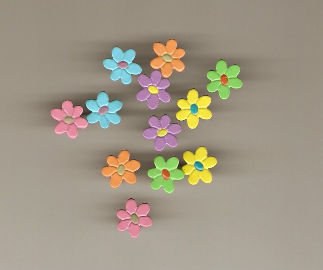Flower Brads #618