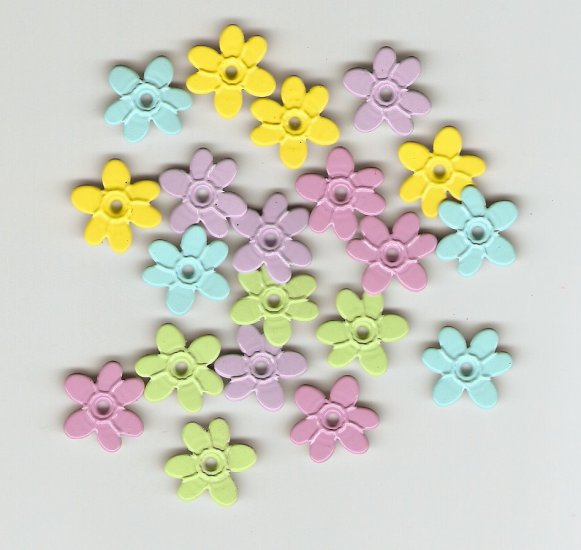 Pastel Flower Quicklets #623