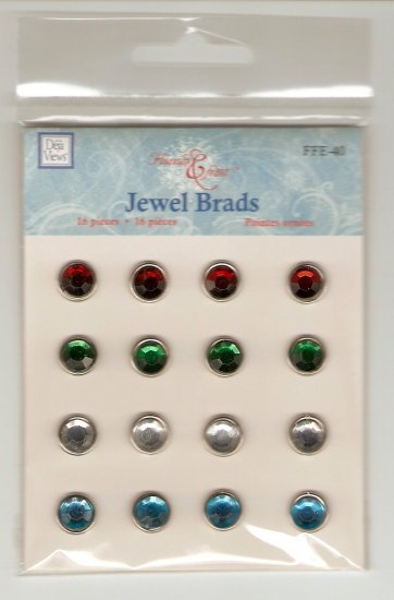 Deja Views Jewel Brads #664