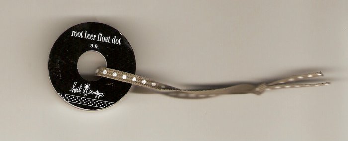 Heidi Swapp 1/8" Root Beer Float Dot #419