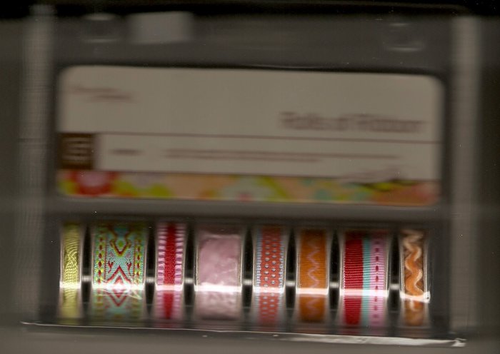 Basic Grey Rolls of Ribbon Gypsy #407