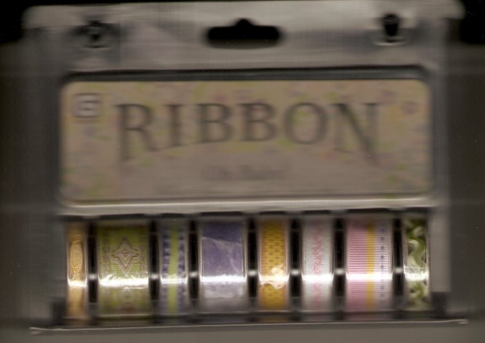 Basic Grey Rolls of Ribbon Oh Baby #408