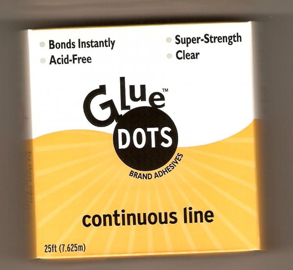 Glue Dots Continuous Line #572