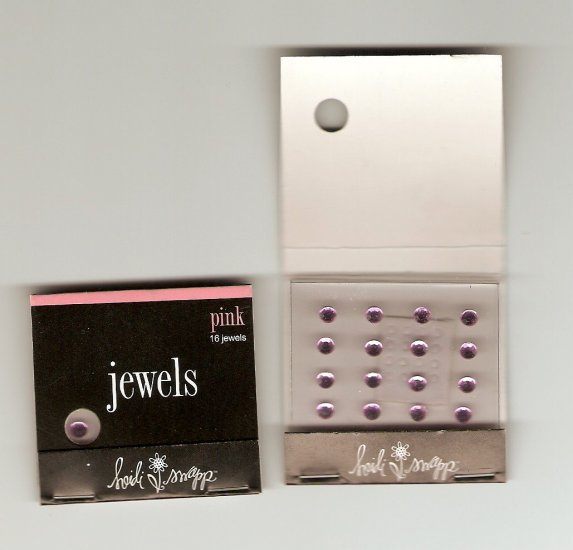 Heidi Swapp Jewels Pink #526