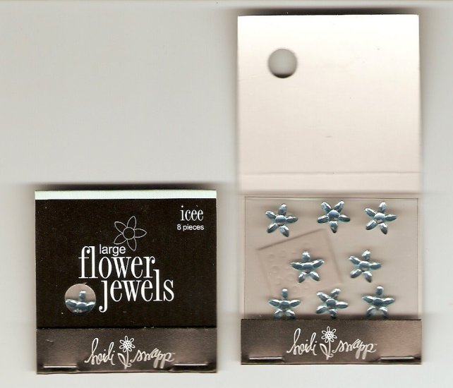 Heidi Swapp Flower Jewels Icee #523