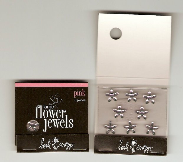 Heidi Swapp Flower Jewels Pink #524