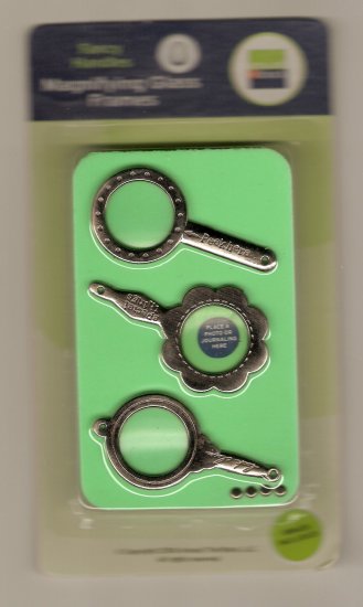 Fancy Handles Magnitying Glass Frames #633
