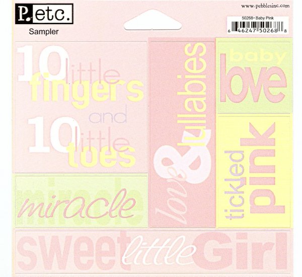 P Inc Sampler Baby Pink #201