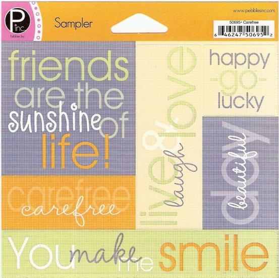 P Inc Sampler Carefree #302