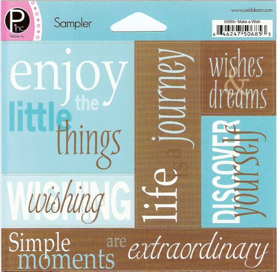 P Inc Sampler Make A Wish #303