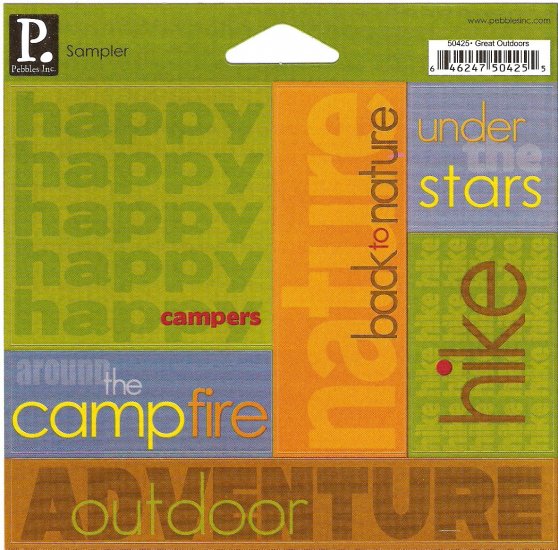 P Inc Sampler Great Outdoors #304