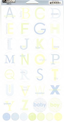 P etc ABC's Baby Blue #100