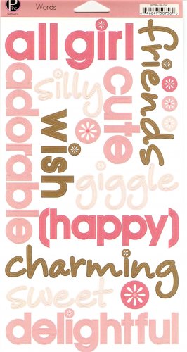 P Inc Words My Girl #205