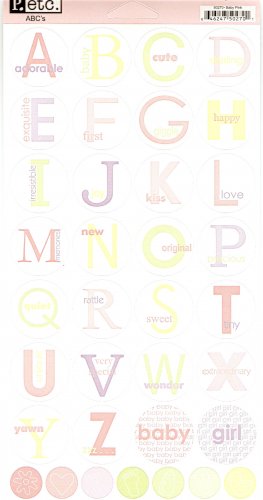 P etc ABC's Baby Pink #202