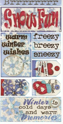 BoBunny Press Winter Wishes #308