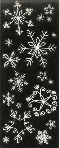 Heidi Swapp Silhouette Images Snowflakes #327