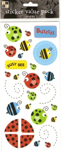 DCWV Sticker Value Pack Buzz Bugs #310