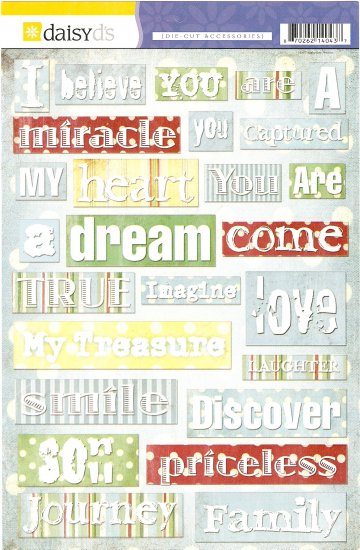 Daisy d's Baby Boy Phrases #112