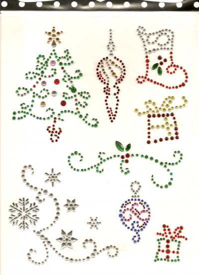Prima Say It In Crystals Holiday #357