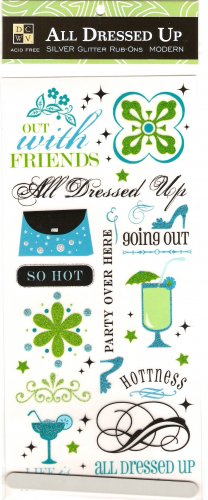 DCWV All Dressed Up Modern #212