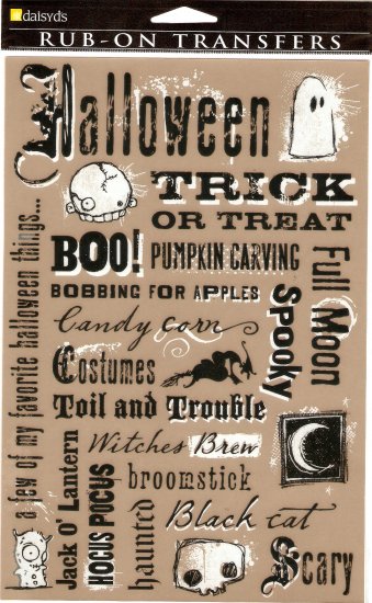 Daisy d's Halloween Favorites