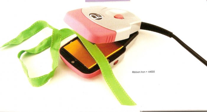 Pebbles Inc Ribbon Iron #802