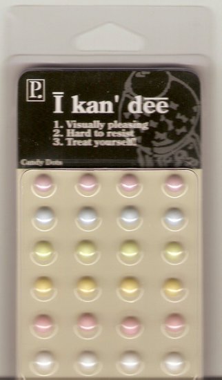 P I kan"dee Pastel Candy Dots #641