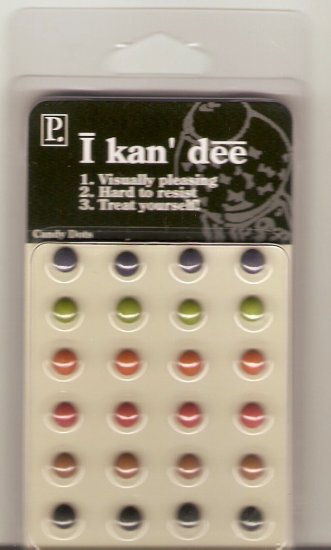 P I kan"dee Natural Candy Dots #640