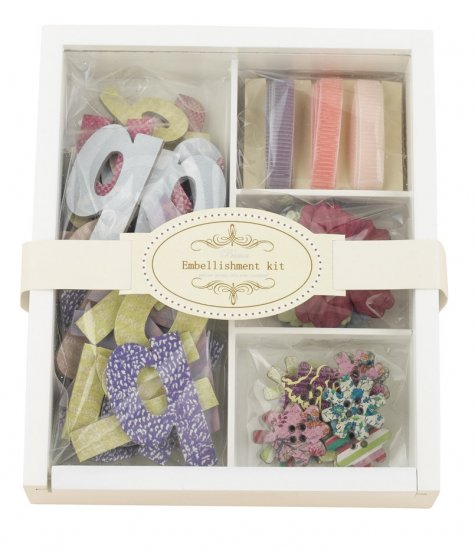 Prima Embellishment Kit Petal Poetry #528