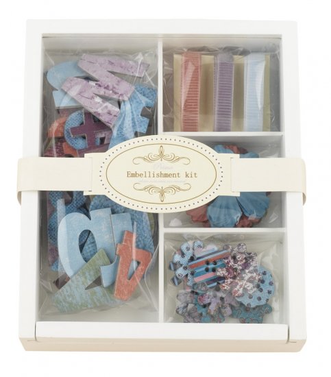 Prima Embellishment Kit Stone Rose #527