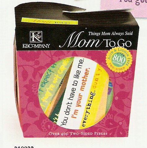K & Company Mom To Go #559