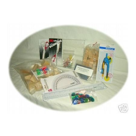 Math Educational Homeschool Manipulatives Lot Teacher