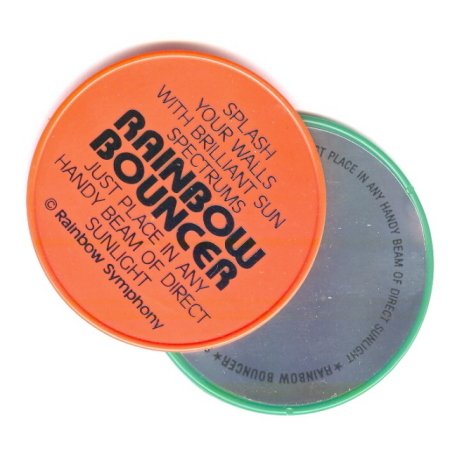 Rainbow Bouncer Sensory Stimulation Science Educational