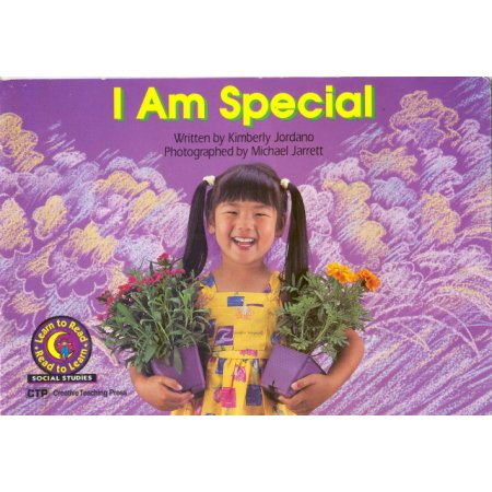 I Am Special, Kimberly Jordano, Reader Social Studies Book