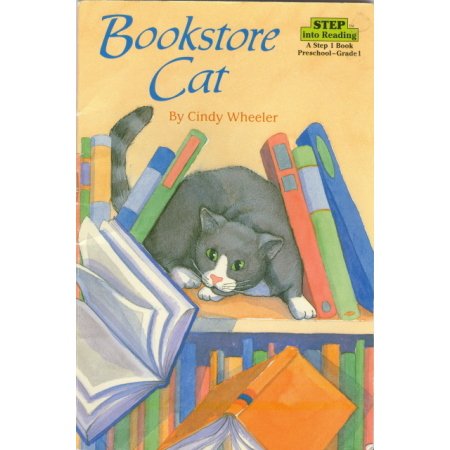 Bookstore Cat, Wheeler Pre-school-Grade 1 Reader Book