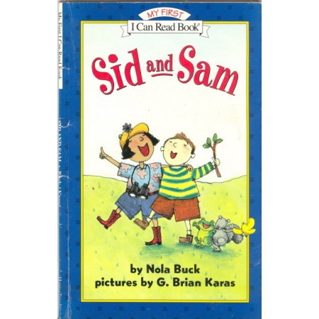 Sid and Sam, N Buck, My First I Can Read Book